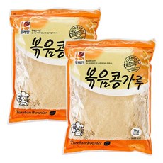 뚜레반 볶음 콩가루 1kg X 2개