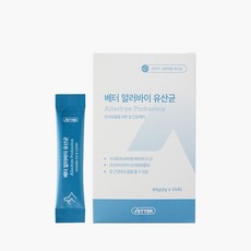  2+2 핏펫 베터 알러바이 유산균 30포 강아지 고양이 프로바이오틱스 영양제 436802, 베터 알러바이 유산균 2+2 (30포X4개) 