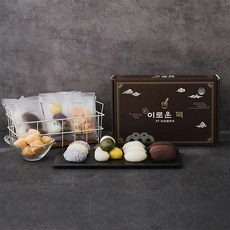 창억떡송편