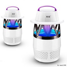 [더블에스몰] 포충기 모기잡는기계 벌레해충기 모기퇴치기 LED, UV-LED 포충기-화이트