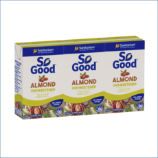 세니테리엄 So Good 아몬드 무첨가 밀크 250g X 3팩, 1L