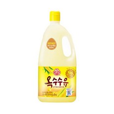 오뚜기 옥수수유 1.8L 풍미업 분식 말모말모 요리레시피, 24개
