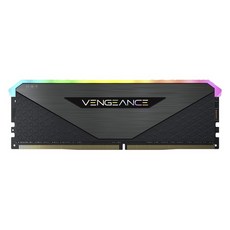 CORSAIR DDR4-32GB 3600MHz CL18 데스크톱 PC용 메모리 VENGEANCE RGB RT 32GB[16GB×2장] CMN32GX4M2Z3600C18(2021 신모델 optimized for AMD)
