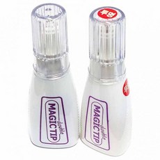 매직팁카페인트 기아 SWP 바탕색 1p + 펄투명 1p, 1개, 스노우화이트펄