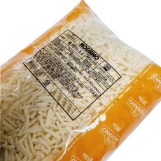 [에이치에이유통] 코다노 레이 2.5kg 대용량 업소용 치즈 조개구이용 RAY 피자치즈, 1개
