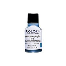[해피트리] 콜로리스 불멸스탬프잉크 흑색/50ml *bf7643ea poden