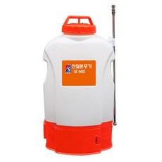  신일종합건조기 SI-500 농약 충전분무기 압축분무기 자동분무기 20L, 1개 