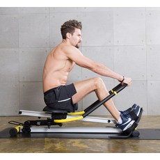 미국 Ruosai 가정용 로잉 머신 홈 서스펜션 피트니스 에어로빅 접이식 음소거 방수