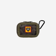 [정품] 휴먼 메이드 밀리터리 카드 케이스 올리브 드랩 Human Made Military Card Case Olive Drab