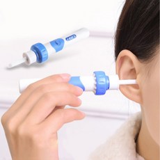 듀라트 진동흡입 귀이개 귀지제거, 1개, 1개입