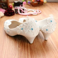 반짝이리본코사지