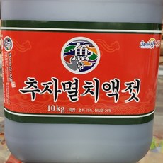 효송멸치액젓