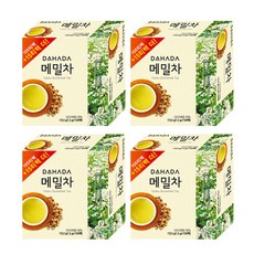 다하다 메밀차 460티백 세트 (115티백 X 4상자)