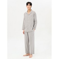 탑텐 공용 플란넬 라운지 파자마 세트 MSE4UI3001