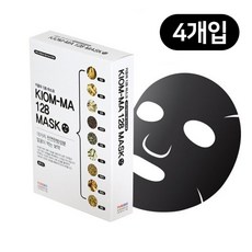키옴마 128 한방발효 마스크팩, 4매