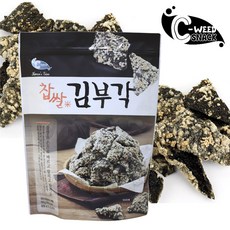 예맛 코스트코 찹쌀 김부각 250g 김 스낵 튀김 튀각 술안주, 1개, 150g