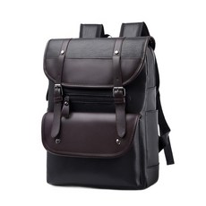지디오 쇼팅M 남성 가죽 백팩 멀티 포켓 대용량 스퀘어 배낭 란도셀 노트북 여행 서류가방 남자가죽백팩