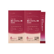 리얼그램 콜린 미오이노시톨 4000 엽산 아연 비타민 요구르트맛, 2박스, 30회분 2박스, 150g