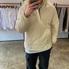 남성숏패딩
