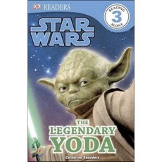 DK Readers L3: Star Wars: The Legendary Yoda: Discover the Secret of Yoda's Life!, DK Publishing (Dorling Kind...