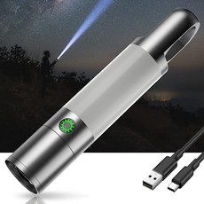 손전등 플레시 라이트 aoostar 강력한 자석 지퍼가있는 신축성있는 기계 줌 새로운 다기능 충전식 ipx5 방수로드 자전거 1000lm + 숨겨진 type-c + 일본 직배송