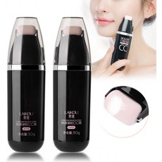 영국직송 CC크림 스크롤링 롤러 에어쿠션 BB크림 워터프루프 컨실러 페이스 메이크업 화장품(네이처 #2), 1