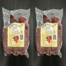 엔에이치푸드 할랄 소고기 소간 HALAL BEEF LIVER 900g 2개 1묶음