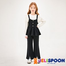 젤리스푼 뷔스티에날개부츠컷상하복