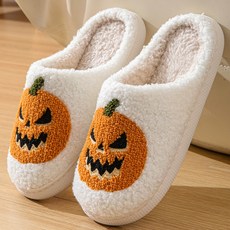 온나뷰 루돌프 털 기모 실내화 크리스마스 커플 거실 사무실 슬리퍼
