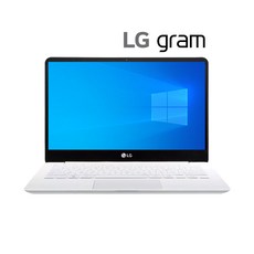 LG 그램 13 코어i5 가벼운 슬림한 노트북 윈10, GRAM13, WIN10, 8GB, 128GB, 화이트