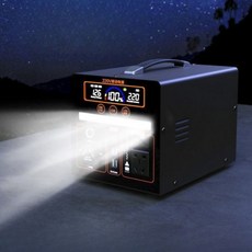 220v 대용량 파워뱅크 배터리 차박 캠핑용 낚시 휴대용 220V 야외, 300W 60000mAh / 222Wh