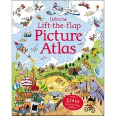 Lift-The-Flap Picture Atlas, Usborne Books