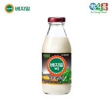 [베지밀] B 검은콩두유(병) 190MLX40, 190ml, 40개