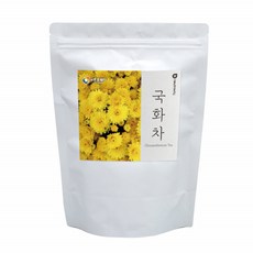 감국화차 국화꽃차 말린 식용 국화 국내산 100티백 X 1팩