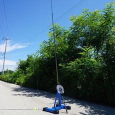 애니턴-4 자체개발제작 셀프배드민턴 혼자하는 배드민턴 싱글더블배드민턴.학교단체훈련용 개인훈련용.배드민턴연습기 배드민턴운동기구