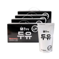 총각네 검은콩 두유, 190ml, 400개