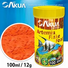 아트아쿠아 알테미아 플레크 100ml 열대어 관상어 사료 먹이