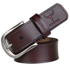 남자소가죽벨트