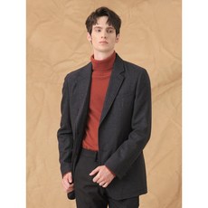[DENNIS] 남성)울블렌드 패딩 자켓_RAPWMJP201, 네이비:095