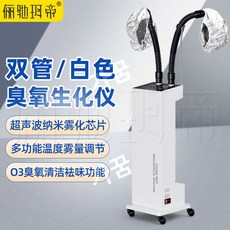 헤어스팀기 수분공급 미용실 나노 스티머 두피관리 미스트 헤드, 흰색220V(O3오존탈취), free