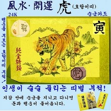 순금명함카드