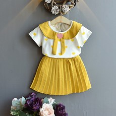 내셔널지오그래픽키즈여아상하복