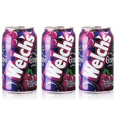농심 웰치스 포도맛, 355ml, 102개