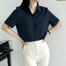 펀칭블라우스 TOP01