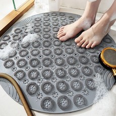 패드 고무바닥 화장실발판 매트 미끄럼방지 욕실 화장실 bathroom 메트 깔끔한 깔개 깔판 미끌리지 않는 논슬립 방지 SG-3DE12-16672, 상세페이지 참조, 상세페이지 참조