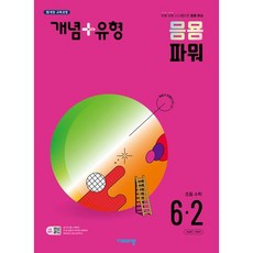 개념+유형 파워 초등수학 6-2(2023) [비상]