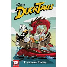 Ducktales: Treasure Trove Paperback, IDW Publishing, English, 9781684052080