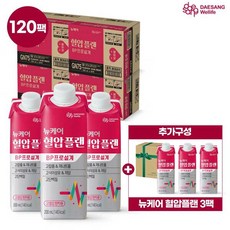 [더블]뉴케어 혈압플랜 120팩 (4박스 X 30팩) + 체험분 3팩, 단일속성