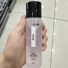 비타민 네일 리무버 로즈, 1개, 110ml - 비타민네일리무버