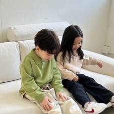키즈카라니트 유아스웨터 주니어니트 남아카라티 남매룩 유아동복